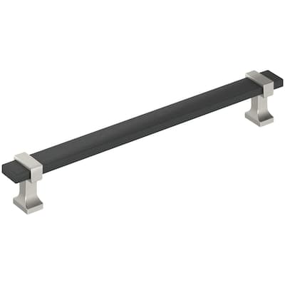 Amerock BP37081 Overton 7-9/16" Center to Center Bar Cabinet Pull