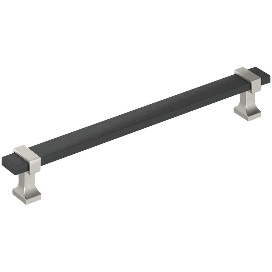 Amerock BP37081 Overton 7-9/16" Center to Center Bar Cabinet Pull