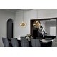 preview thumbnail 7 of 18, Interior Decor Starburst Crystal Chandelier 8-lights Firework Globe Pendant Lamp - W20"xH20"