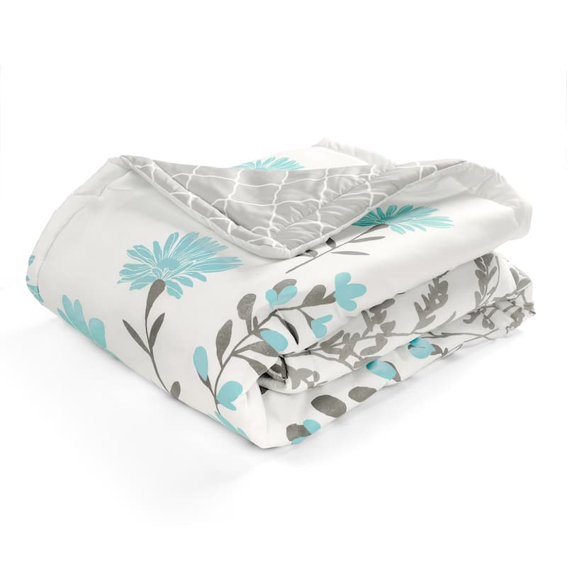 Lush Decor Aprile Throw Single