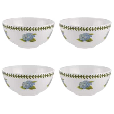 Portmeirion Set of 4 Botanic Garden Melamine Bowls - 6"