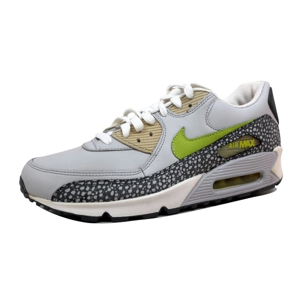 nike men's air max 90 leather running shoe