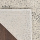 preview thumbnail 11 of 13, Nourison Home Elegance Indoor only Grey Abstract Area Rug