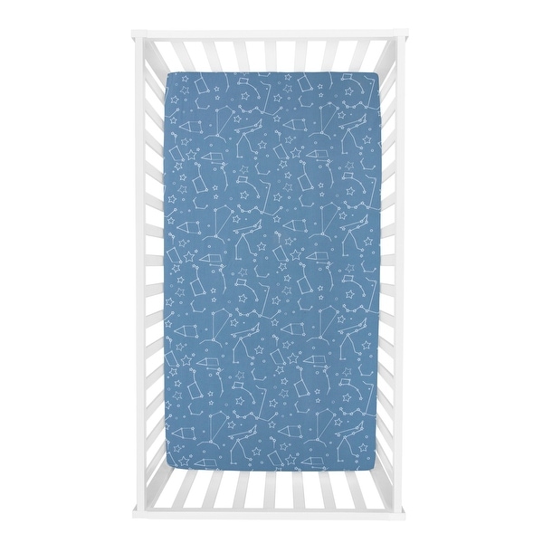 Constellation hot sale crib bedding