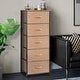 preview thumbnail 42 of 45, Crestlive Products Household 5-Drawer Vertical Dresser Storage Chest