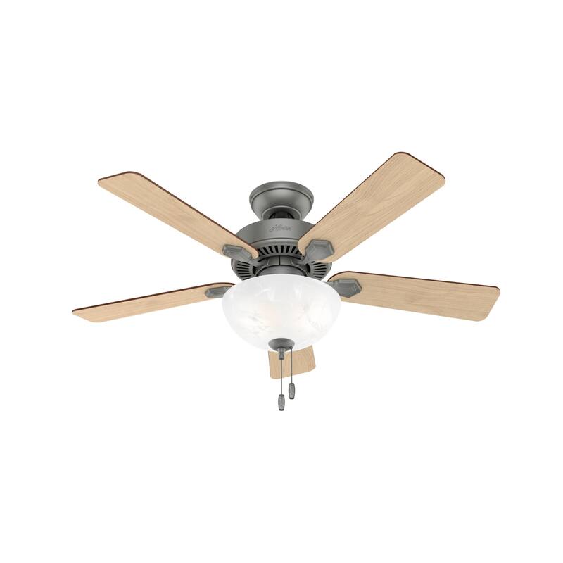 Hunter Swanson LED Bowl 44 Ceiling Fan 50896