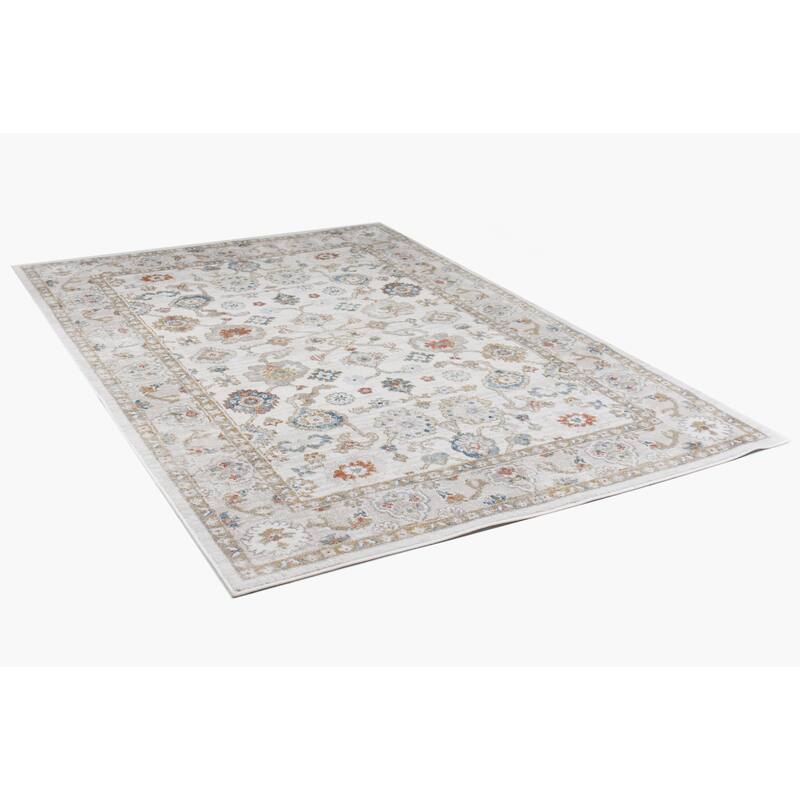 Bashian Baldwiinn Ivory Transitional Area Rug