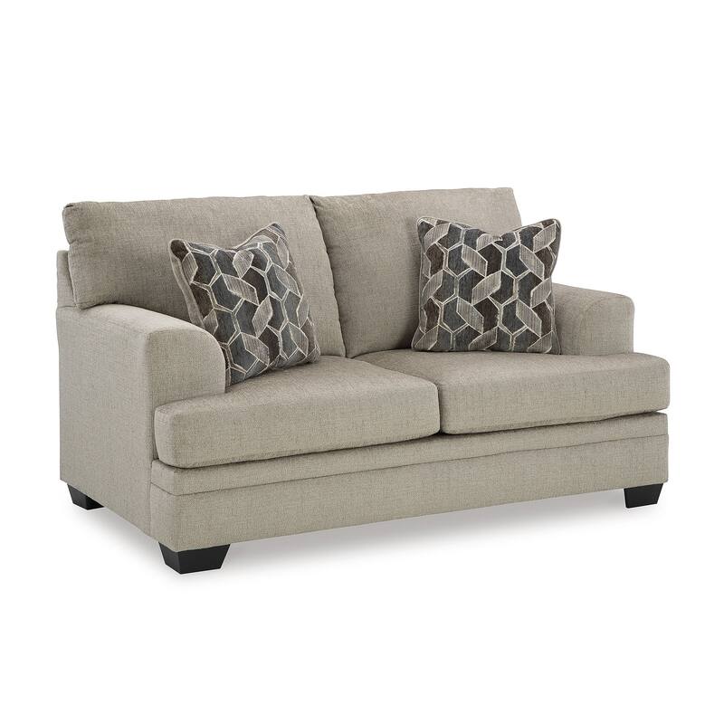 Signature Design by Ashley Stonemeade Loveseat - 67"W x 41"D x 39"H
