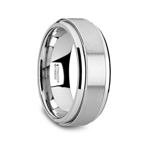 THORSTEN - REVOLUTION Tungsten Carbide Spinner Ring Spinning Wedding Band