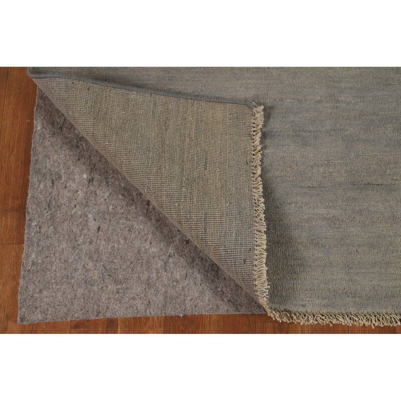 Modern Gabbeh Oriental Area Rug Handmade Wool Carpet - 5'4" x 7'8"