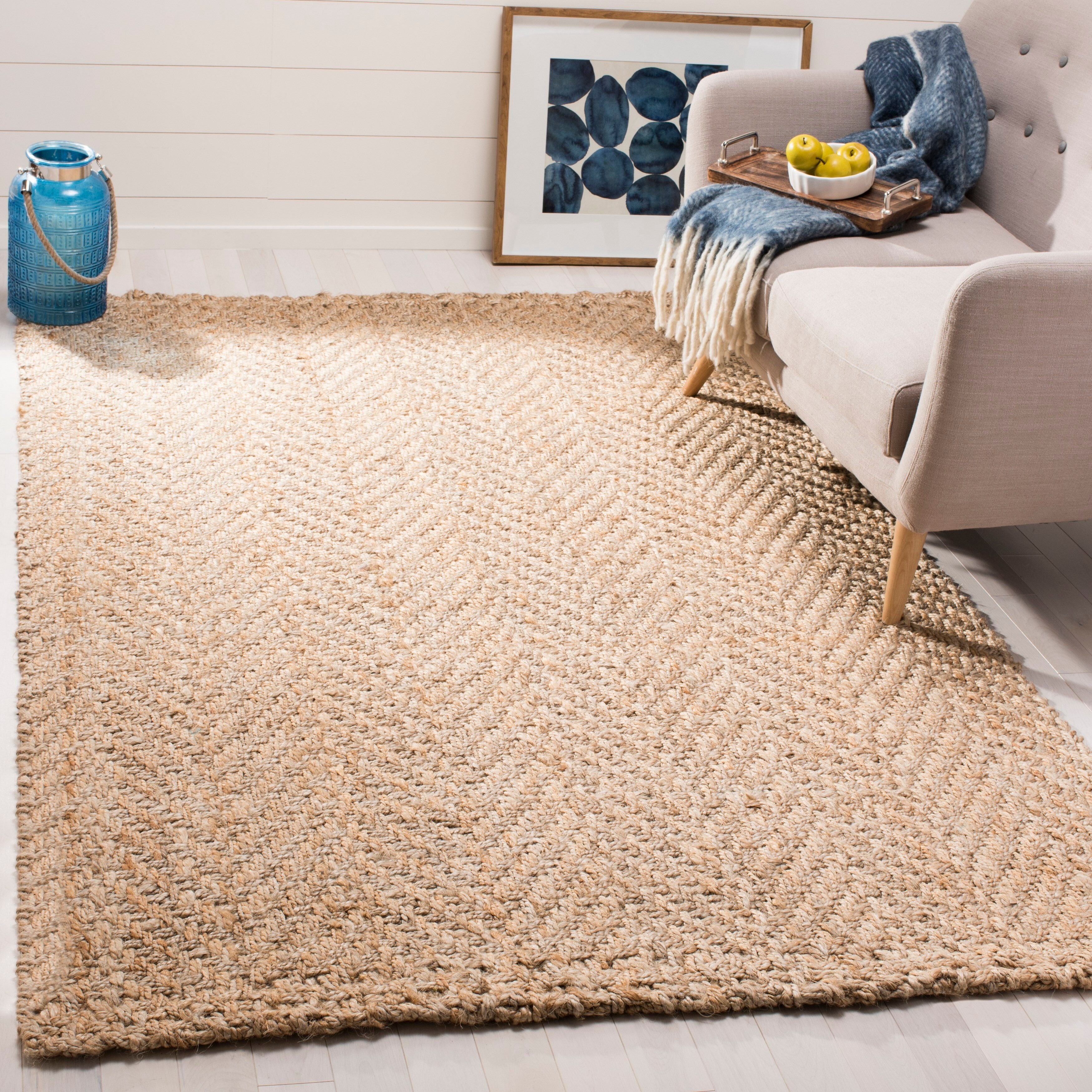 Shop Safavieh Handmade Natural Fiber Albertdine Jute Rug On Sale