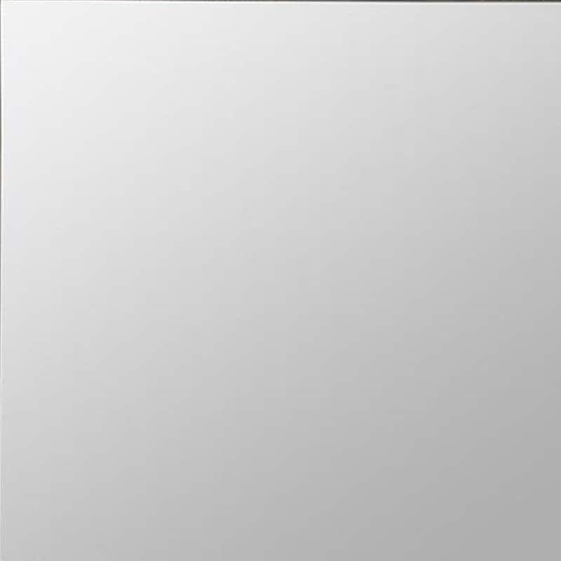 HomeRoots 28" Gray Framed Accent Mirror - 35.4' X '27.6' X '1.6