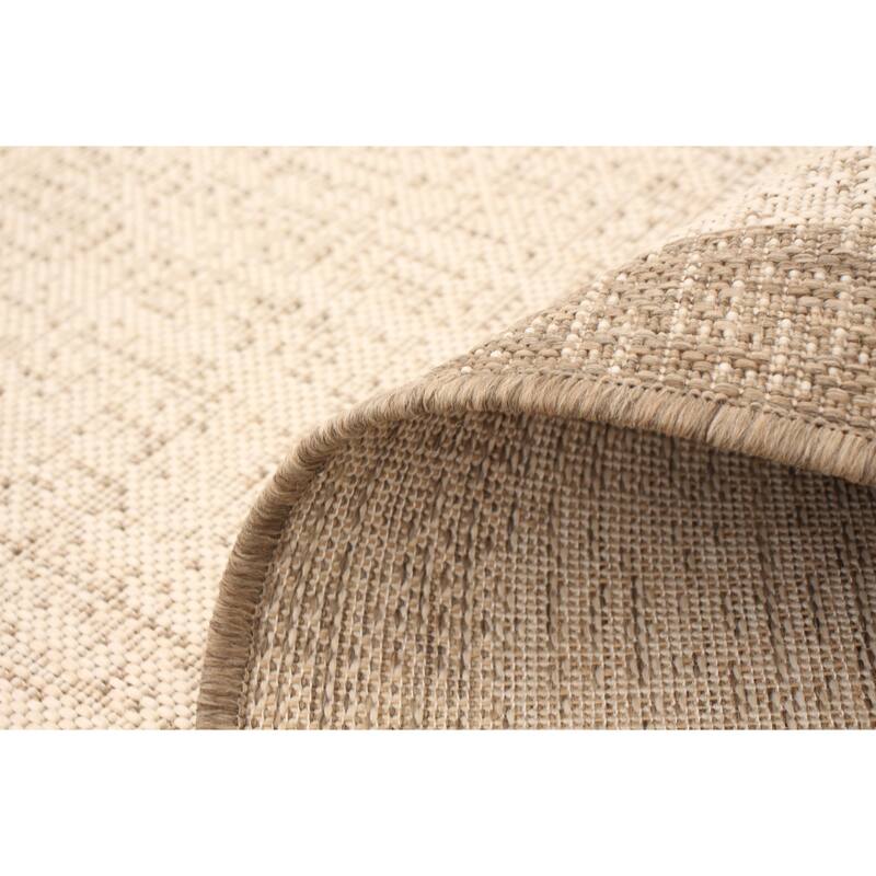 ECARPETGALLERY Sisal Classic Indoor/ Outdoor Rug