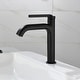 preview thumbnail 29 of 39, 9-12" H Solid Brass Single Handle Bathroom Sink Faucet