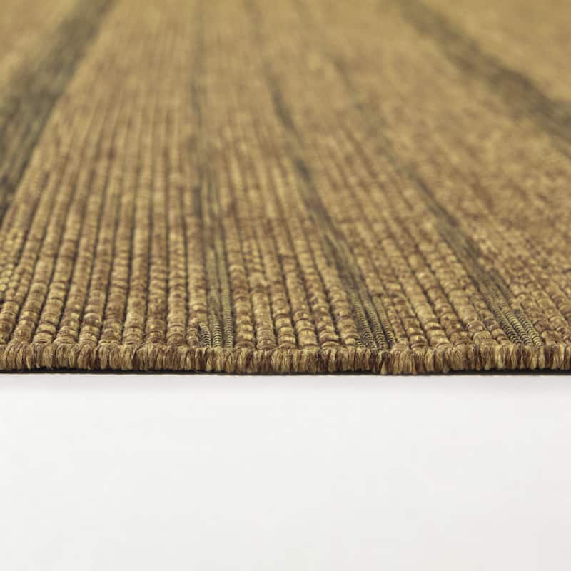 Errett Striped Indoor/Outdoor Area Rug