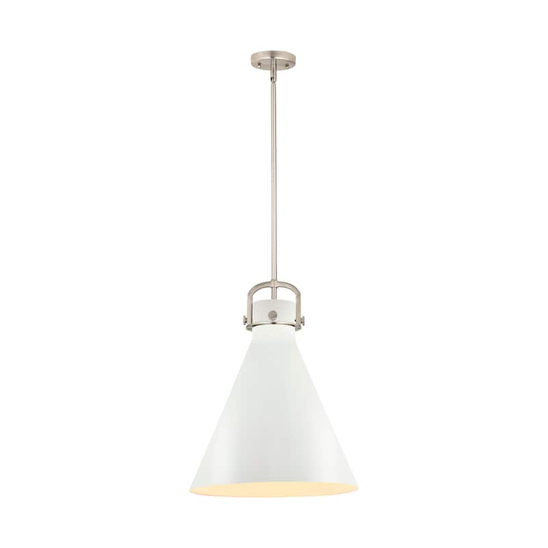 Innovations Lighting 410-1SL-20-16 Newton Cone Pendant Newton Cone 16"