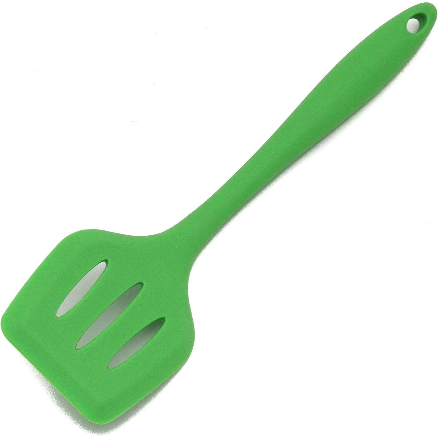 Chef Craft Premium Silicone Cooking Tongs, 12 inch, Green