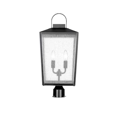 Millennium Lighting Devens 2 Light 22.625 inch Outdoor Post Lantern