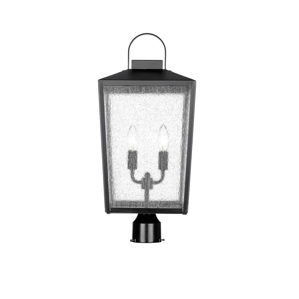 Millennium Lighting Devens 2 Light 22.625 inch Outdoor Post Lantern