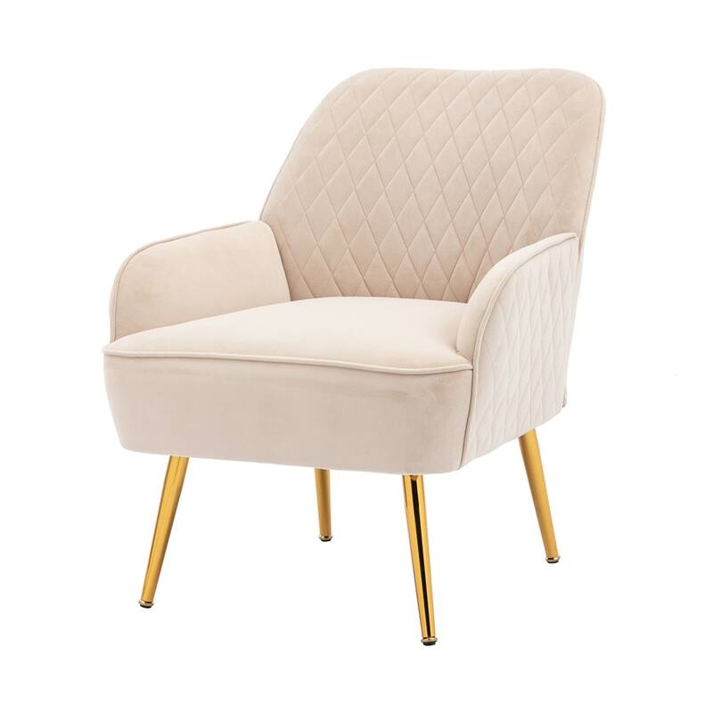 Moda Furnishings Deangelo Mid-century Accent Chair