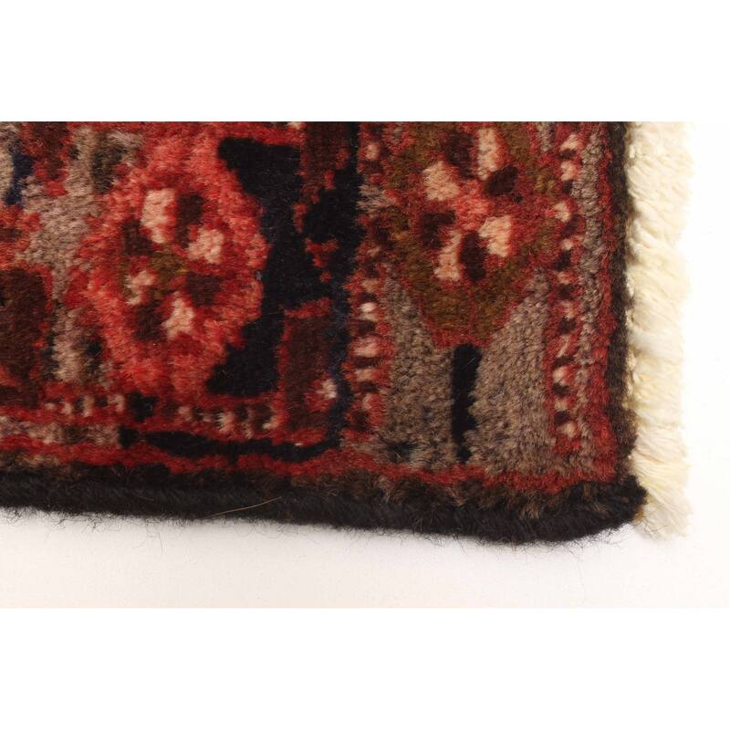 ECARPETGALLERY Hand-knotted Konya Anatolian Red Wool Rug - 3'4 x 5'1