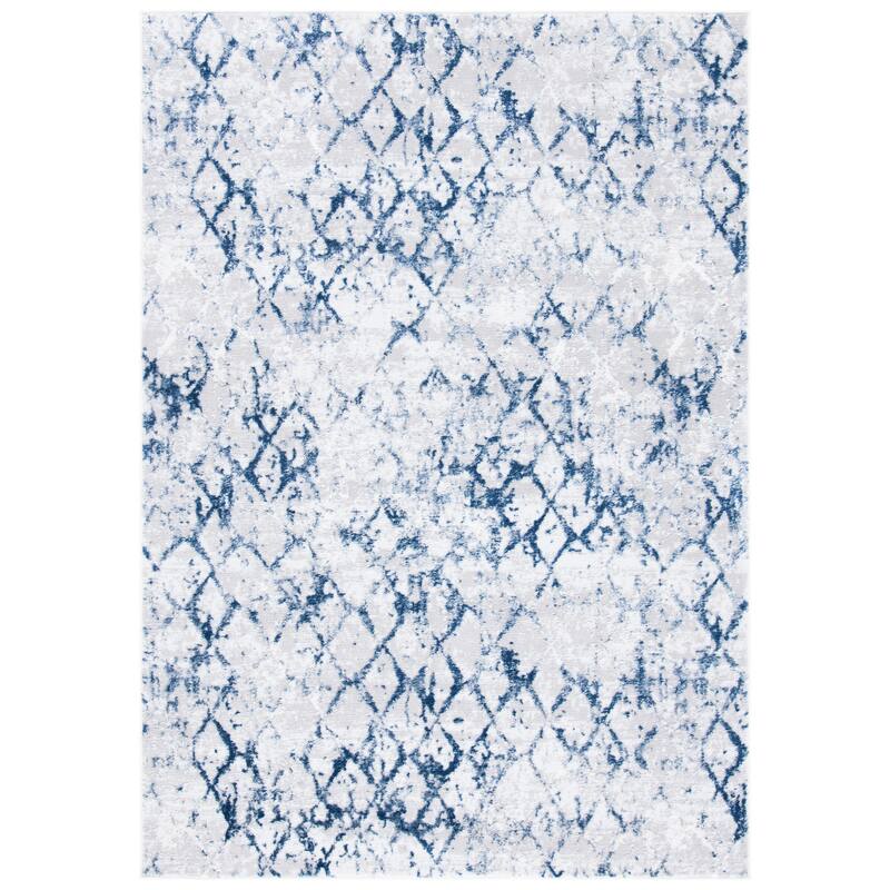 SAFAVIEH Handmade Abstract Gunjan Modern Wool Rug