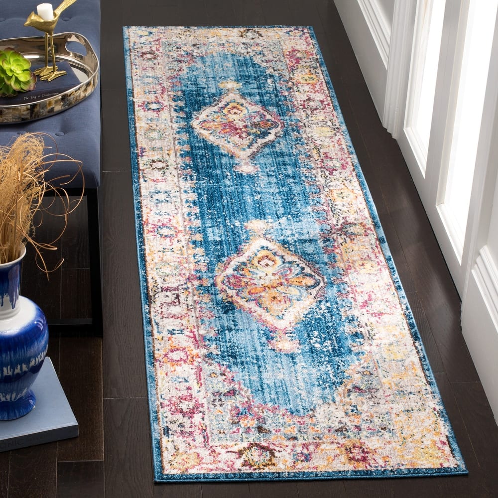 SAFAVIEH Bristol Tova Vintage Boho Boho Oriental Polyester Rug