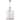 Easton 3 Light Pendant Burnished Brass Finish White Linen Shade - Burnished Brass