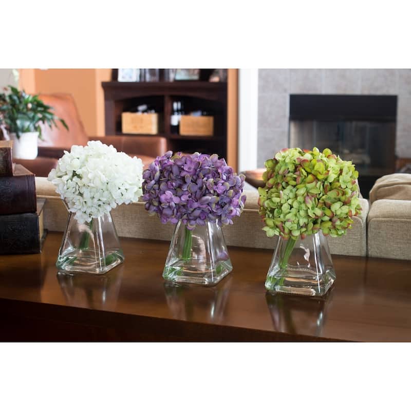 Decorative Flower Vase Set of 3 - Modern Home Accent & Office DÃ©cor - 8