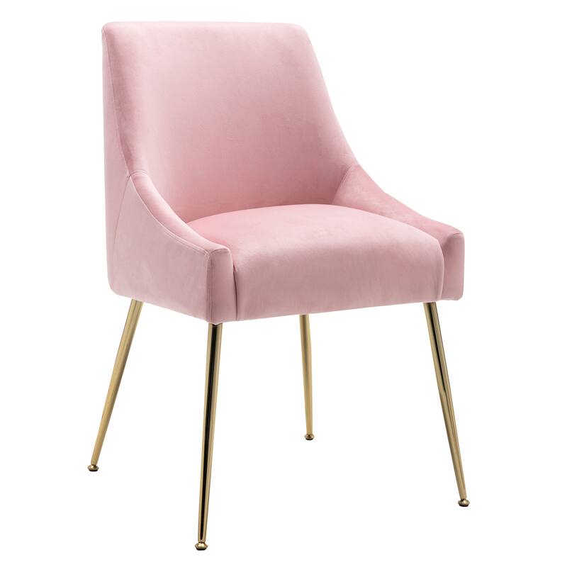 Heaven Contemporary Velvet Upholstered Accent Chair