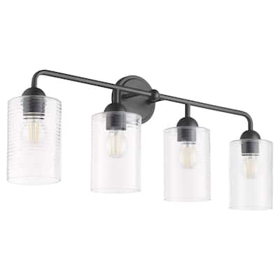 Quorum International 598-4 Charlotte 4 Light 33" Wide Vanity Light