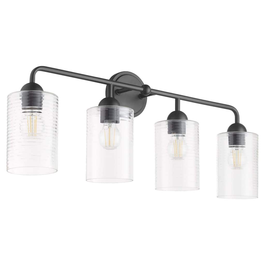 Quorum International 598-4 Charlotte 4 Light 33" Wide Vanity Light