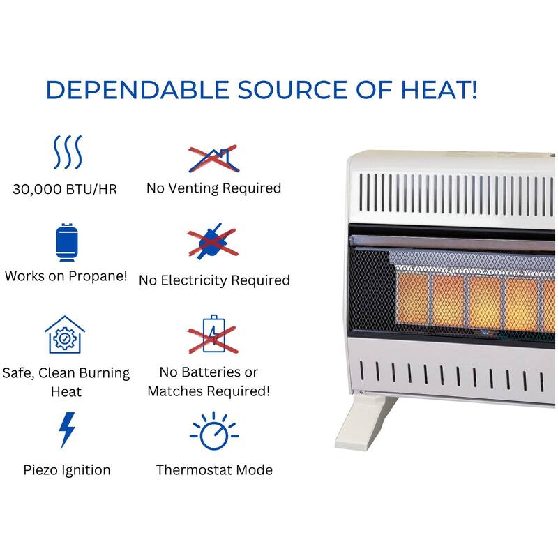 Duluth Forge ML250TPA-B 25,000 BTU Liquid Propane Portable Heater with