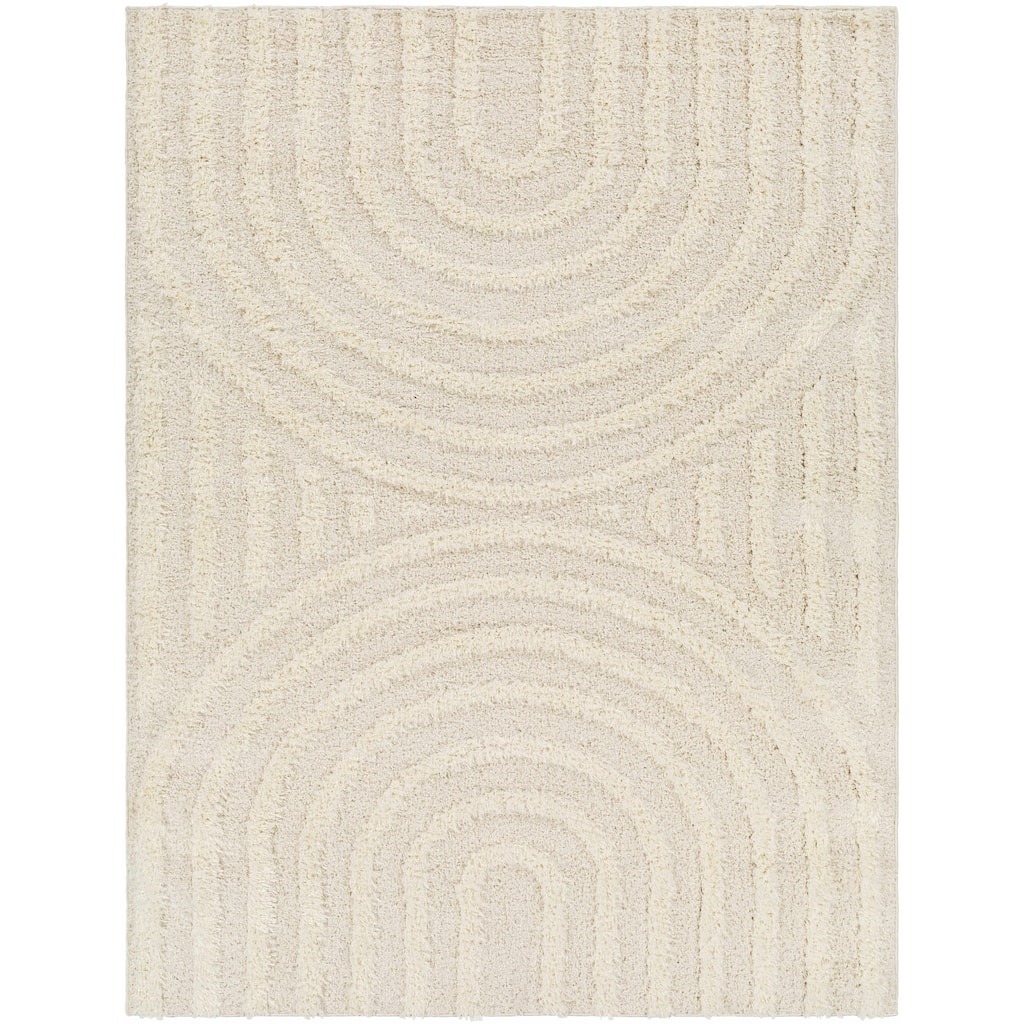 Hauteloom Arnel Living Room, Bedroom Area Rug - Beige - 2' x 3'