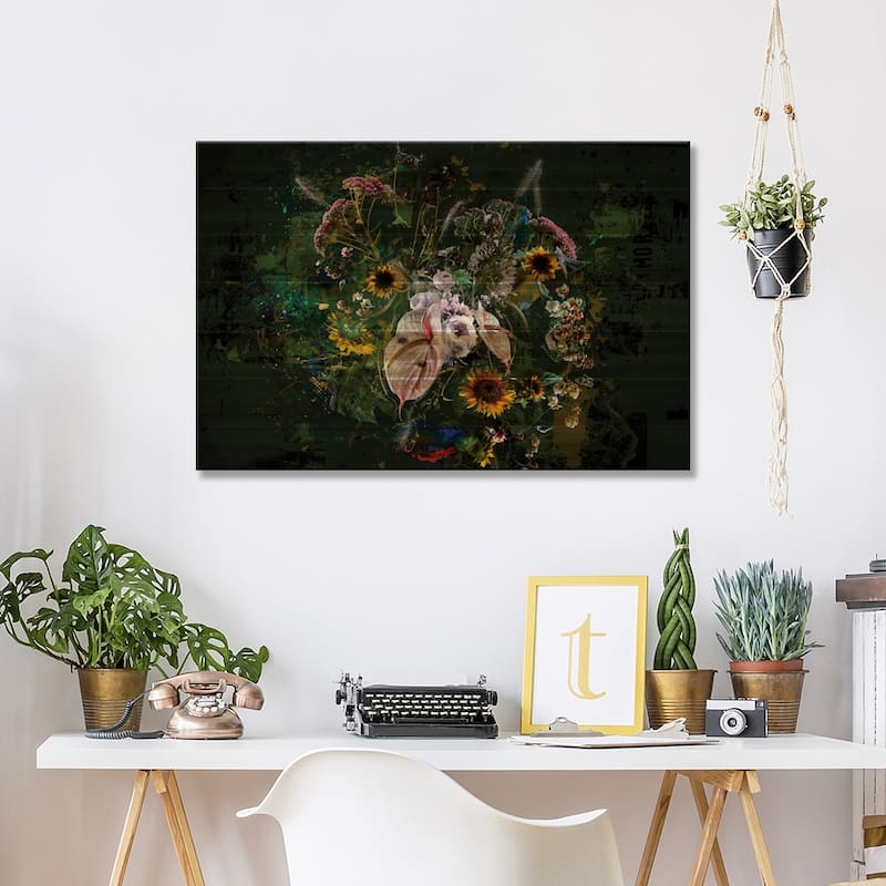 True Expectations II Print On Wood by Teis Albers - Multi-Color