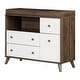 preview thumbnail 2 of 11, South Shore Yodi 4-drawer Storage Changing Table