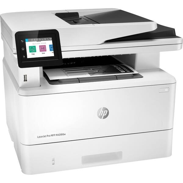 Shop Hp Laserjet Pro Mfp M428fdw Printer Certified Refurbished Overstock 31720056