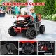 preview thumbnail 25 of 24, 12V Kids Ride on Truck with Parental Remote and LED Lights - 40" x 23" x 23"