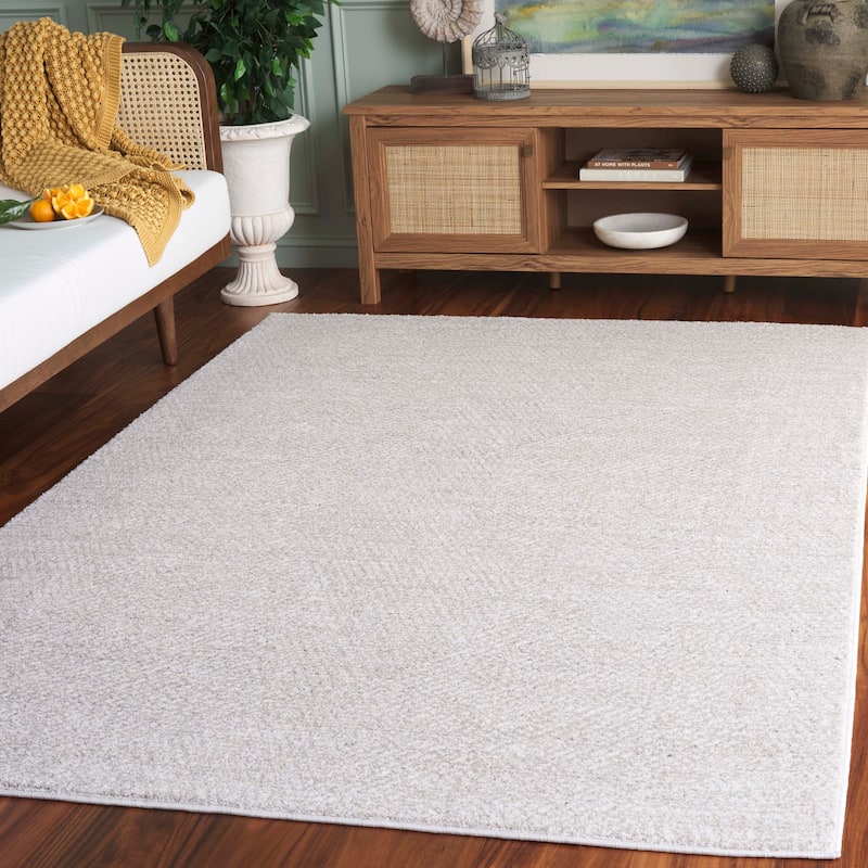 SAFAVIEH Northport Leokadia Rug - Ivory/Beige - 5'3" x 7'6"
