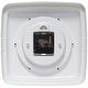 preview thumbnail 32 of 63, Infinity Instruments Retro 9.25-inch Square Wall Clock - 9.25 x 1.875 x 9.5