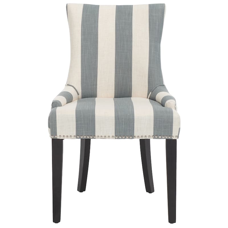 SAFAVIEH Lester Dining Chair (Set of 2) - 24"W x 25"D x 39"H