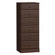 preview thumbnail 10 of 9, Bella 6-Drawer Tall Chest