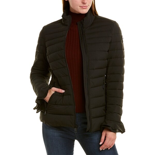 Tahari short down coat clearance