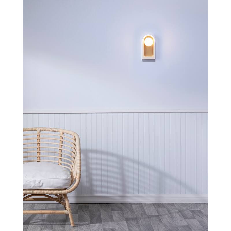 Ceramic Arcade Wall Sconce