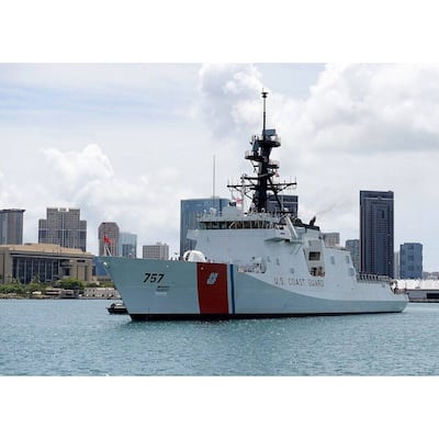 USCGC Midgett WMSL-757 30 Inches L Ship Model