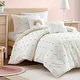 preview thumbnail 32 of 50, Intelligent Design Kids Ensley Pom Pom Cotton Jacquard Quilt Set with Throw Pillows