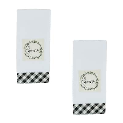 Park Designs Bouquet Of Grace Hand Towel Set of 2 - Hand Towel