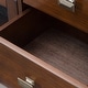 preview thumbnail 32 of 35, WYNDENHALL Stratford SOLID WOOD 54 inch Wide Transitional Sideboard Buffet Credenza - 54 inch Wide