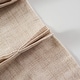 preview thumbnail 20 of 58, DriftAway Pinch Pleat Linen Textured Semi Sheer Solid Curtains Back Tabs