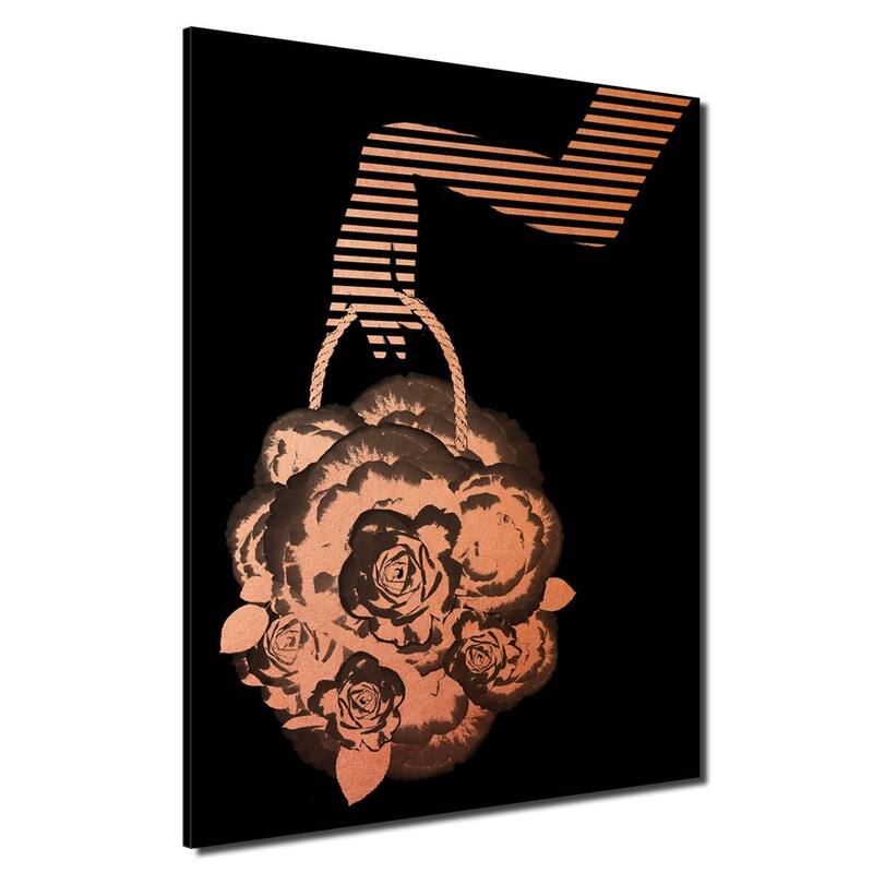 'Gilt Mod XIX' Acrylic Wall Décor by ChiChi Décor